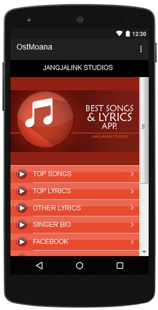 Ost Moana Songs Lyrics Best For Android Apk Download