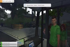 Triks Bus Simulator اسکرین شاٹ 1