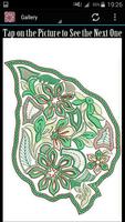 Embroidery پوسٹر