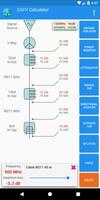 2 Schermata CATV Calculator