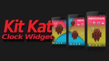 KitKat Clock Widget poster