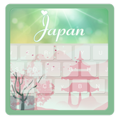 Japan Theme Cute Keyboard icon