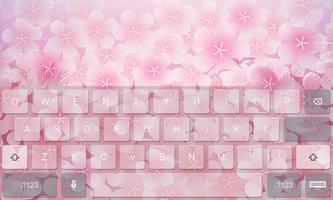 Japan Theme Cute Keyboard ảnh chụp màn hình 3