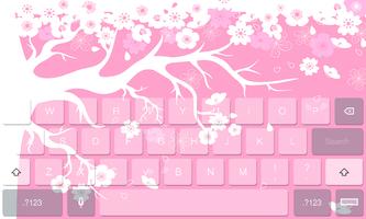 Japan Theme Cute Keyboard screenshot 1
