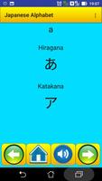 Japanese Alphabet (Hiragana and Katakana) poster