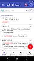 Japanese Dictionary Affiche