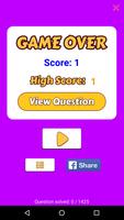 Japanese Fun Quizzes Game تصوير الشاشة 2