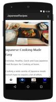 Japanese Healthy Recipes poster