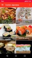 Cocina Japonesa تصوير الشاشة 1