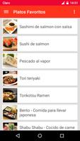 Cocina Japonesa تصوير الشاشة 3