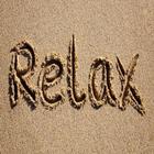 Entspannen Sie sich - Relax Zeichen
