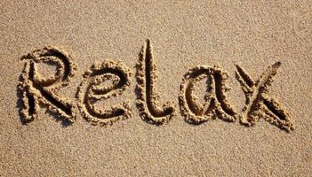 Relax poster