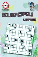 Sudoku Letter poster