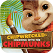Chipwrecked: Chipmunk Coloring