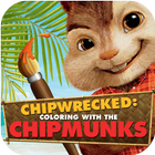 Chipwrecked: Chipmunk Coloring icône