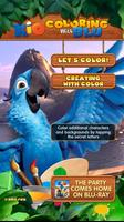 Rio: Coloring with Blu Affiche