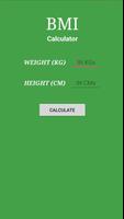 BMI Calculator পোস্টার