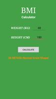 BMI Calculator اسکرین شاٹ 2