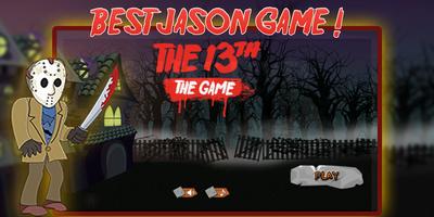 the 13th : Jason Adventures 海报