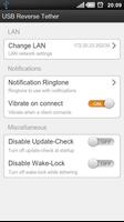 USB Reverse Tethering screenshot 2
