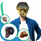 Dinosaur Face Editor icône