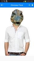 Dinosaur Face Editor Affiche