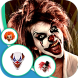 ”Killer Clown Mask Photo Editor