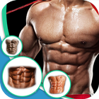 Six Pack Abs Photo Editor icône