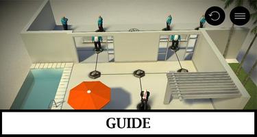 Guide for Hitman GO Affiche