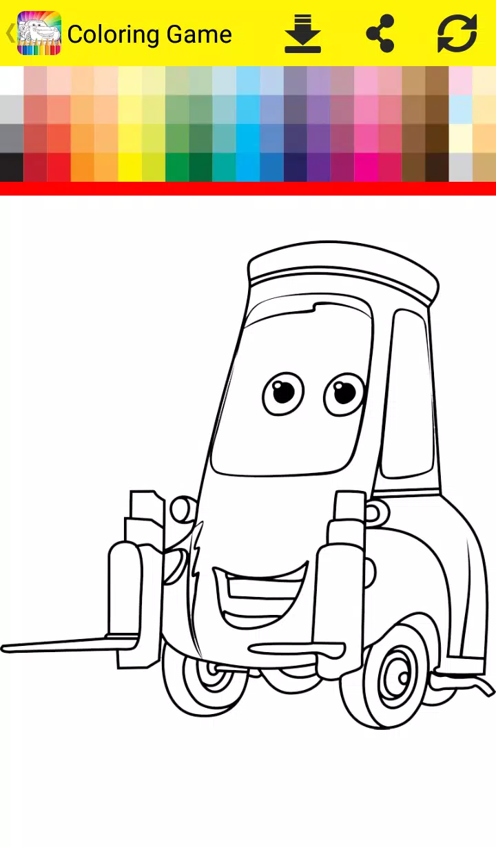 930 Guido Cars Coloring Pages  Latest