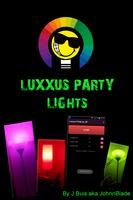 Luxxus Party Plakat