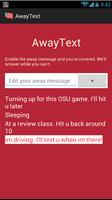 AwayText poster