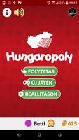 Hungaropoly Affiche