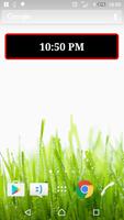 Black Clock Widget capture d'écran 3