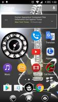 Black Clock Widget screenshot 1