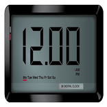 Digital Clock Widget