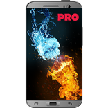 Fire And Ice LiveWallpaper Pro