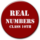 Real Numbers (Class 10th) icône