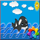 Cute Whale Theme For Xperia APK