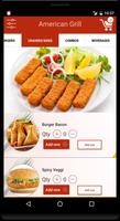 American Grill - Food Delivery اسکرین شاٹ 2