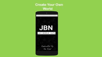 JBN (Jai Bhole Nath)- Messenger Cartaz