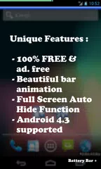 Battery Bar + FREE MIUI style APK download