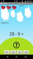 Math Game ภาพหน้าจอ 1