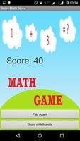 Math Game captura de pantalla 2