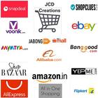 Online Shopping - All in One App Zeichen
