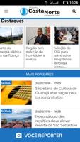 Jornal Costa Norte capture d'écran 1
