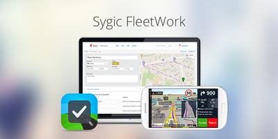 Sygic FleetWork Affiche