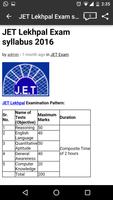 Jet Exam Preparation Test ภาพหน้าจอ 2