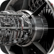 Jet Engine Turbine Live WP