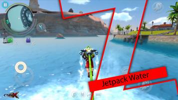 Water Jetpack 3D: flying Speed Racing تصوير الشاشة 2